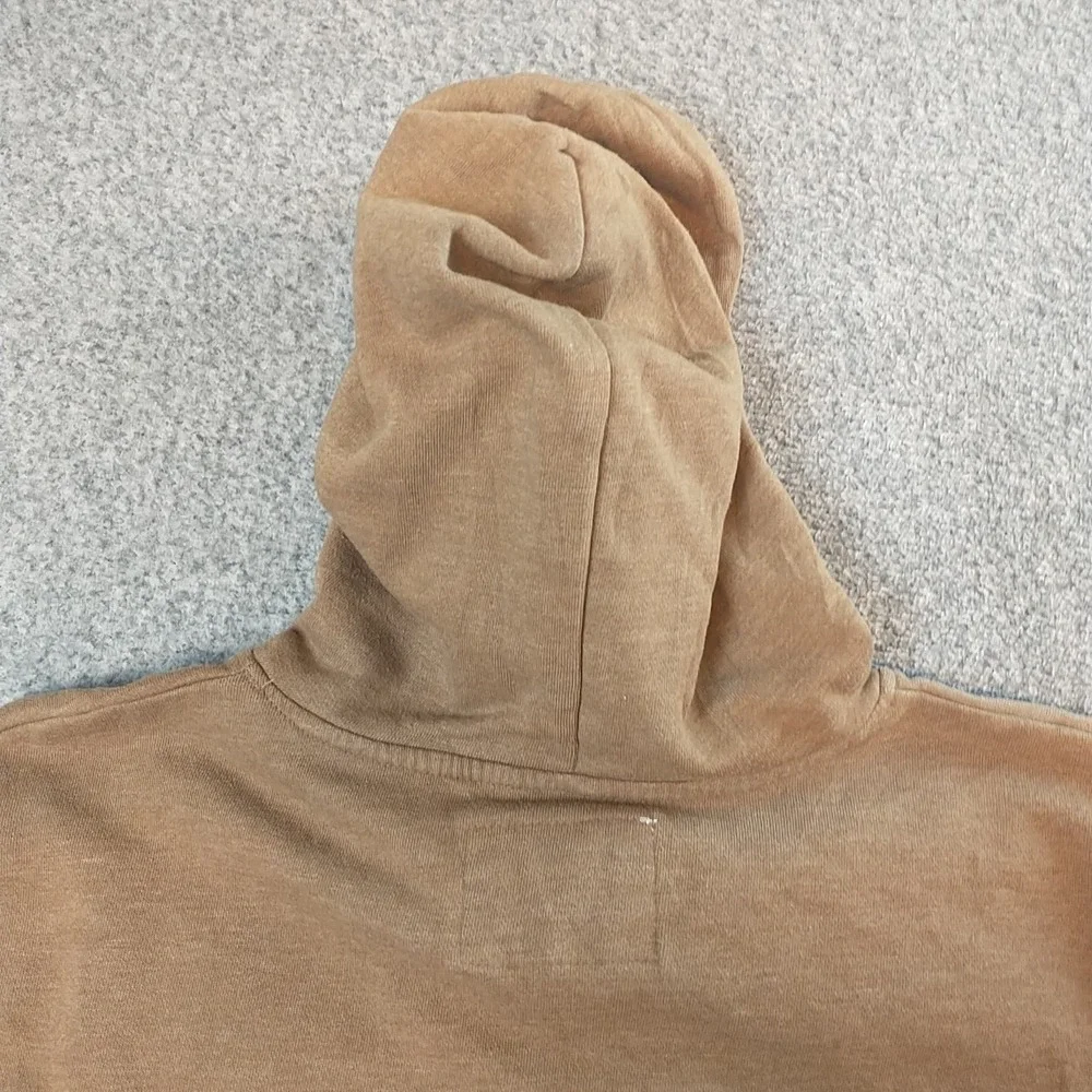 Buck Wear Mens Brown Deer Skull Graphic Hoodie Large Hunting Outdoors Pullover